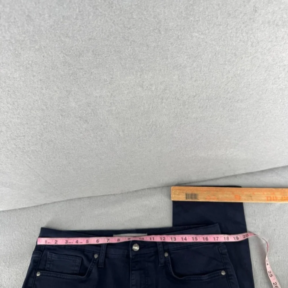 Joe's Jeans Chino Pants Mens Size 34x33 Navy Slim Straight Stretch Soft 5 Pocket